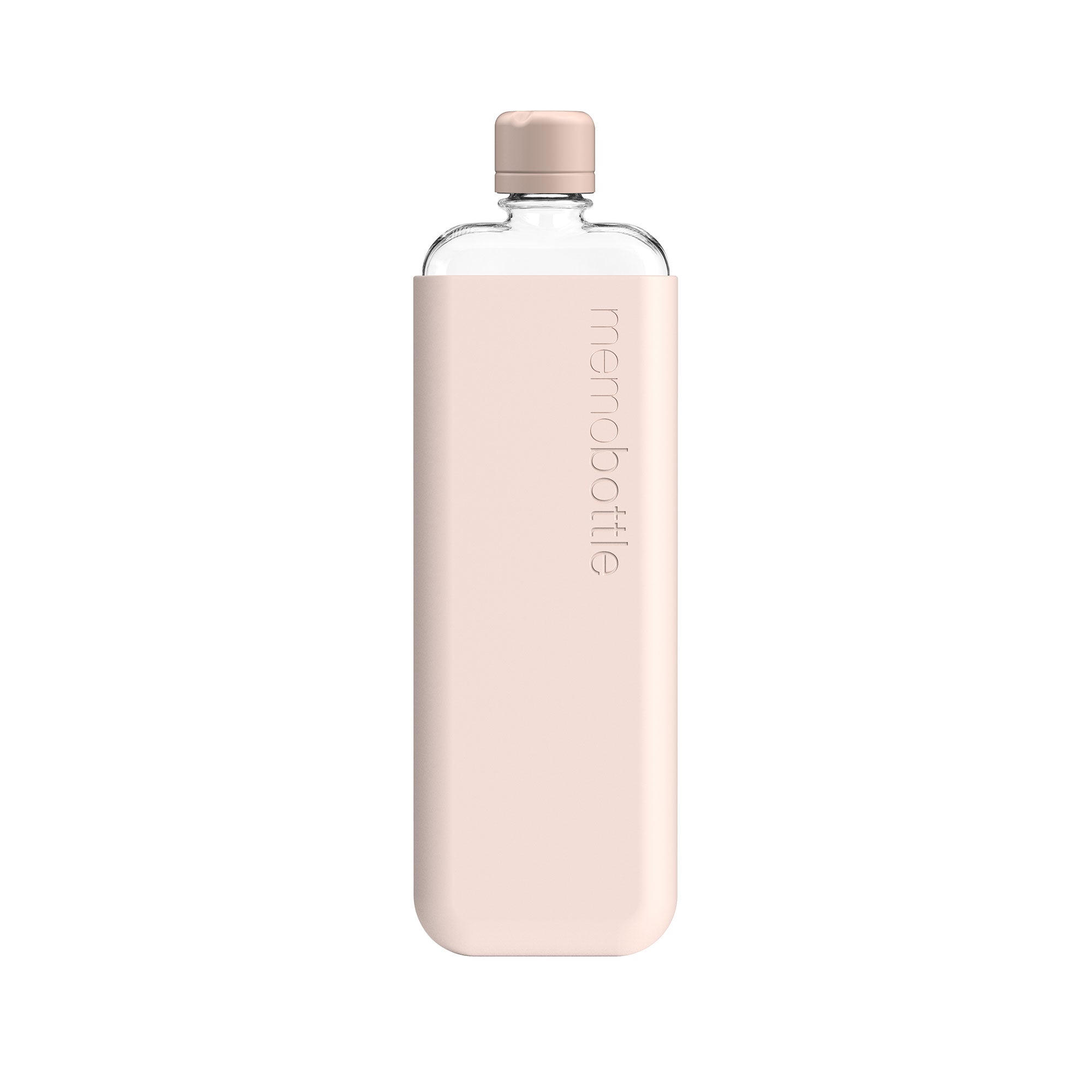 Slim Memobottle Water Bottle - Reusable, Leak-Proof, Eco-Friendly (Bundle) - Perfect for Travel, Gym, Office & Outdoor Activities