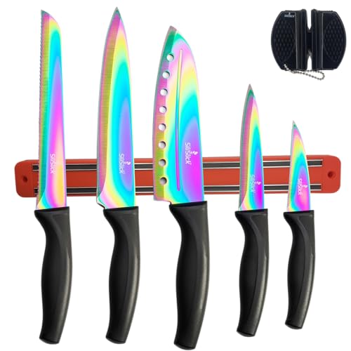 Black Handle | Red Rack