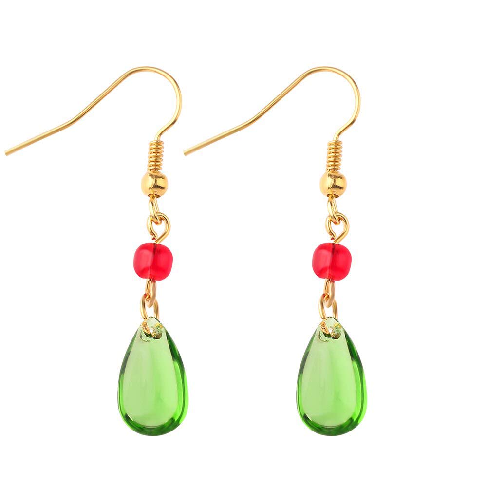 Howl's Moving Castle Cosplay Earrings - Handmade Jewelry for Anime Fans | Perfect for Halloween, Cosplay Events, and Ghibli Themed Parties