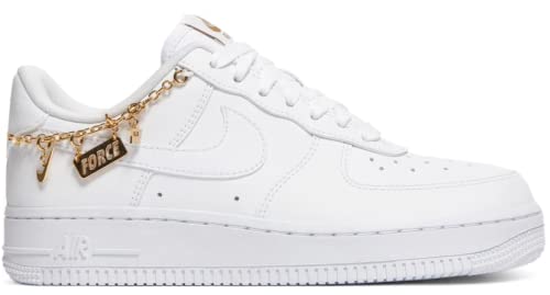 Nike Air Force 1 Low '07 LX White Charms Women's Sneakers DD1525-100 - Perfect for Casual Wear, Street Style & Everyday Comfort