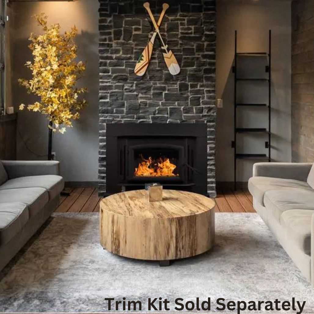 Efficient Model 81 Wood Stove - Handcrafted in USA | Perfect for Camping, Cabins & Off-Grid Living