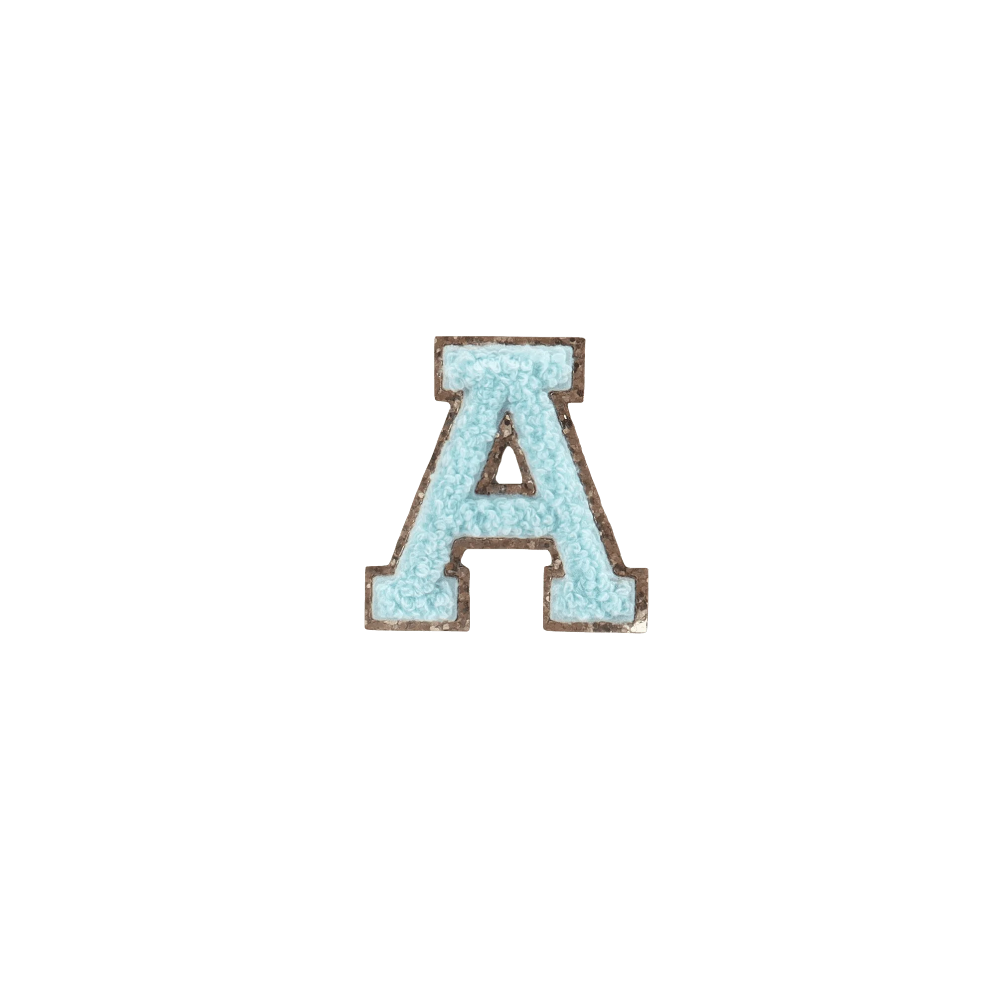 Rac n Roll Letter Patches - Iron-On Embroidered Alphabet Patches for DIY Clothing & Accessories - Perfect for Customizing Jackets, Jeans, Backpacks & More