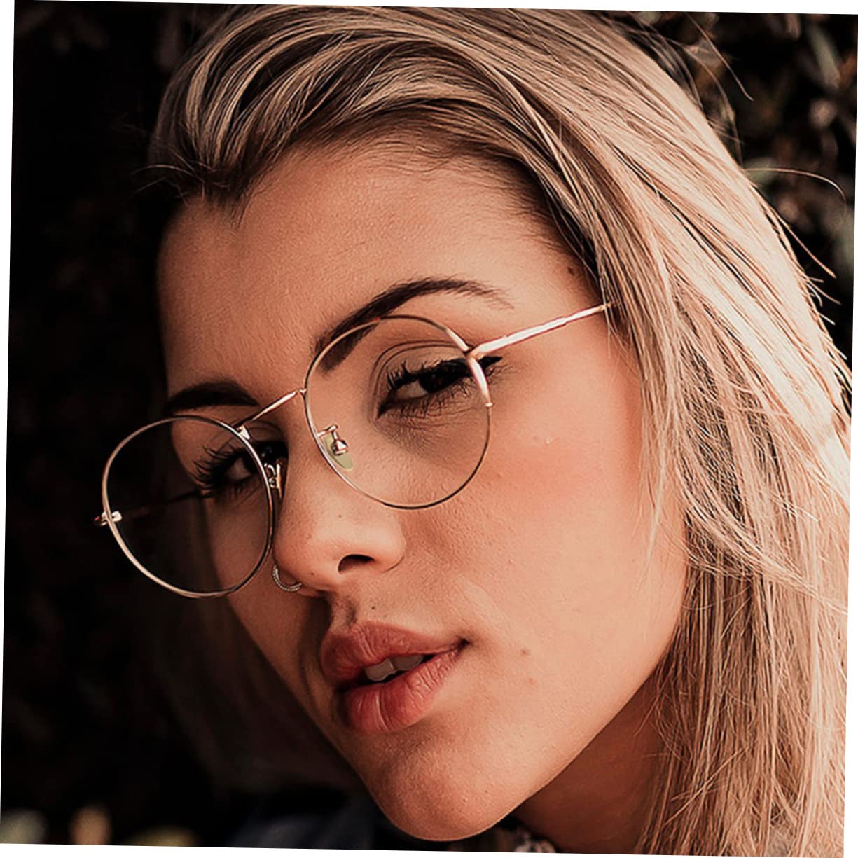 Lurrose 6-Pack Metal Nose Pads for Glasses - Comfortable Nose Supports & Seal Accessories - Perfect for Reading, Driving, and Daily Wear