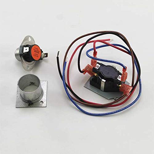 Universal Fan Control Replacement Kit - Compatible with Most HVAC Systems - Perfect for Home & Office Cooling Solutions