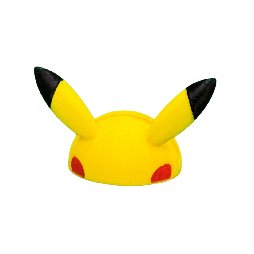Pikachu Single Card Stand Holder - Pokemon Trading Card Game Display Stand - Perfect for Collectors, Gaming Tournaments & Home Decor