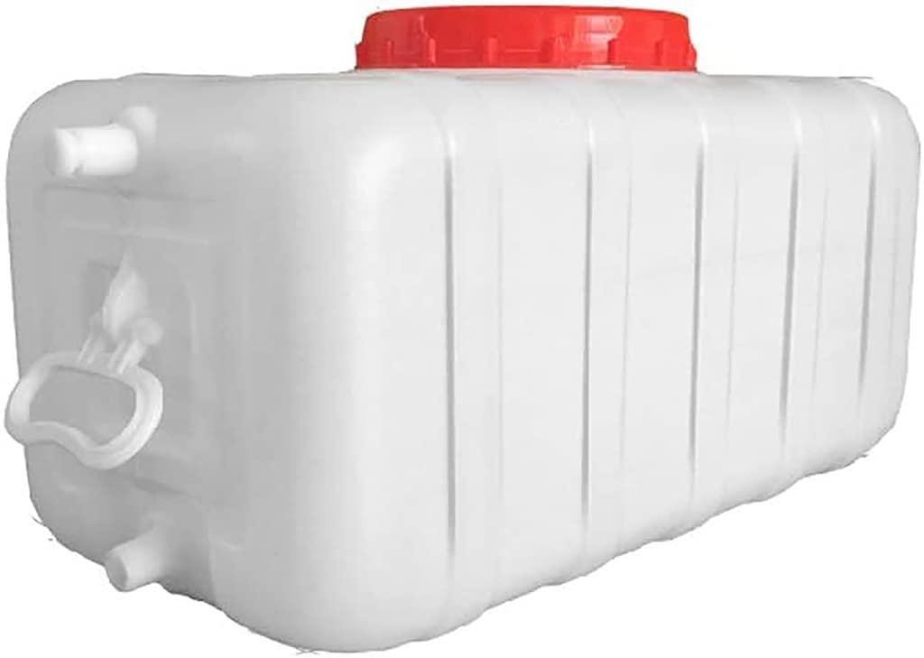 50L/100L/150L/200L Portable Water Storage Tank - Outdoor Camping & Hiking Water Container Jug for Emergency, RV, Travel & Survival Water Supply