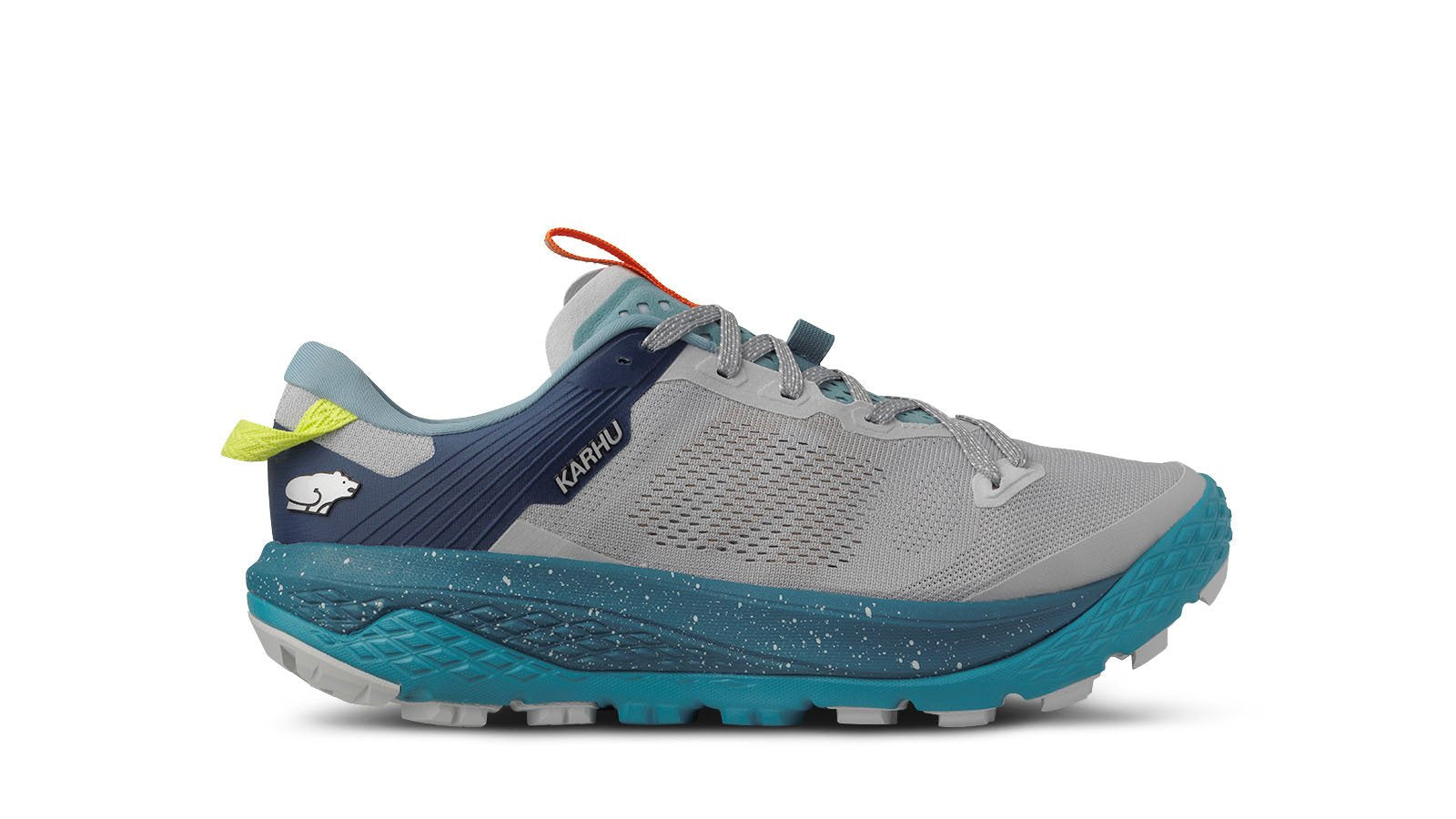 IKONI Women's Trail Running Shoes 1.0 - Lightweight Hiking Sneakers for Women, Mirage Gray/Deep Lagoon Color - Perfect for Trail Running, Hiking & Outdoor Adventures