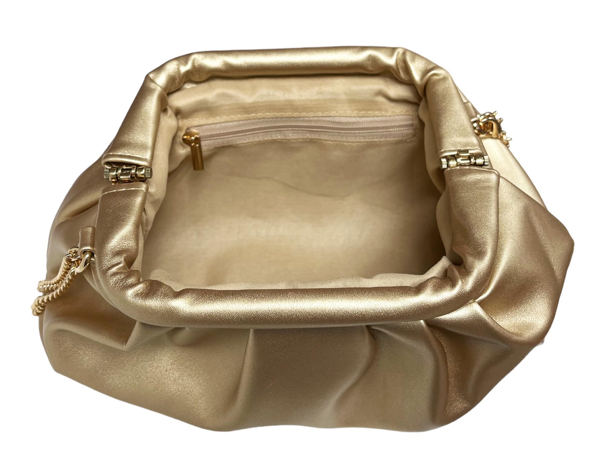 Stylish Slouchy Clutch Bag for Women - Elegant Evening Purse, Wedding & Party Handbag | Perfect for Date Nights, Bridal Events & Formal Occasions