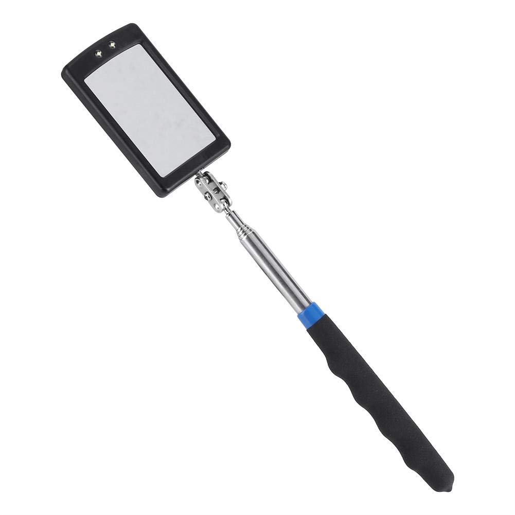 Adjustable Telescoping Mirror - Extendable Inspection Mirror Tool for Vehicle & Machinist Use | Durable & Flexible for Auto Repair, Engine Checks & Hard-to-See Areas