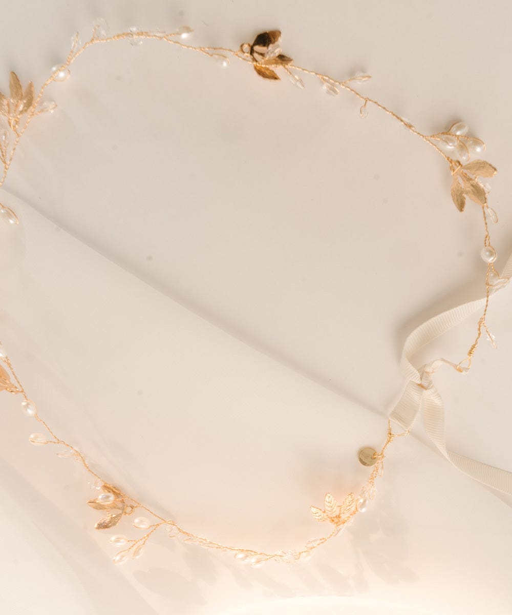 Fleur Hair Band - Elegant Floral Headband for Women & Girls - Perfect for Weddings, Parties & Everyday Wear