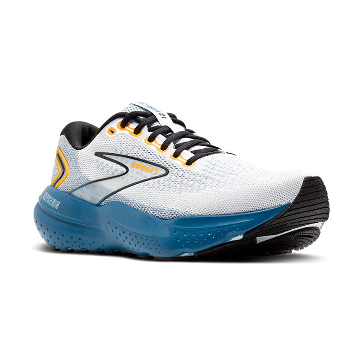 Brooks Glycerin 21 Men's Running Shoes - Premium Cushioned Road Running Sneakers for Long Distance & Marathon Training