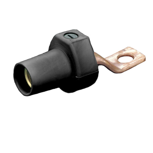 Leviton Offset Bus Bar Mount Terminal #2 4/0 - Heavy Duty Electrical Connector for Industrial & Commercial Power Distribution