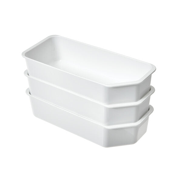 Large Fresh Produce Storage Bin with 3 Adjustable Dividers - Perfect for Organizing Fruits & Vegetables in Kitchen, Pantry or Refrigerator