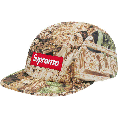 Supreme Bling Camp Cap - Green Hip Hop Snapback Hat for Men & Women | Streetwear Fashion Accessory for Urban Style & Outdoor Adventures