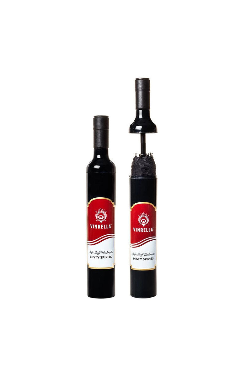 Premium Wine Umbrella - Elegant & Durable Misty Spirits Design for Outdoor Dining, Picnics, and Beach Parties