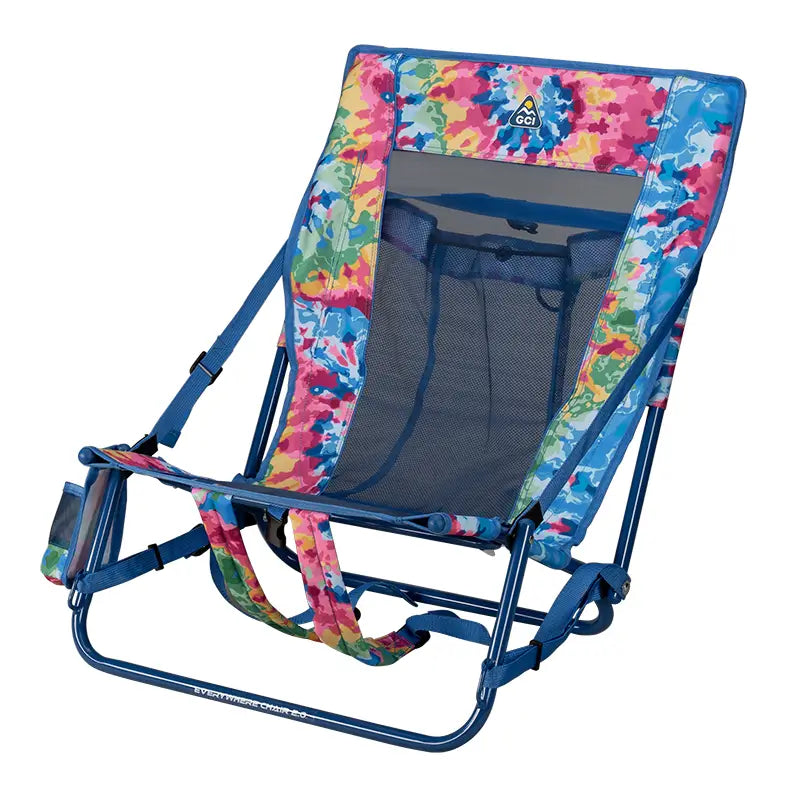Everywhere Chair 2 - Portable Folding Camping Chair with Carry Bag, Lightweight Outdoor Seat for Beach, Picnic, Travel, and Backyard Relaxation