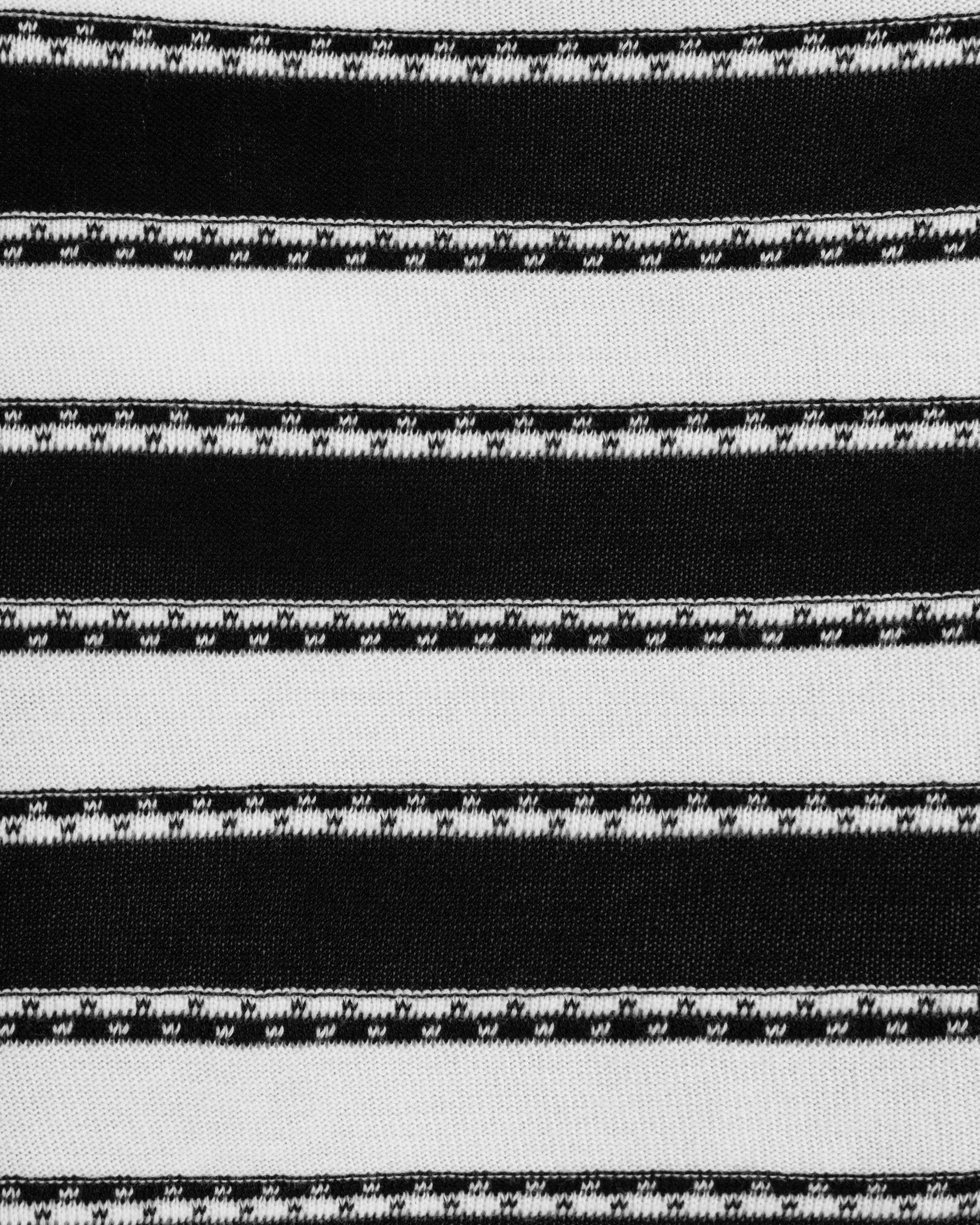 3 Button Striped Knit Crop Top for Women - Stylish Casual Summer T-Shirt - Perfect for Beach, Party & Everyday Wear