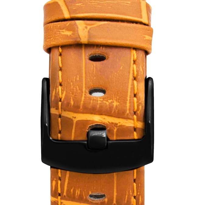 7 - Orange / Black Buckle