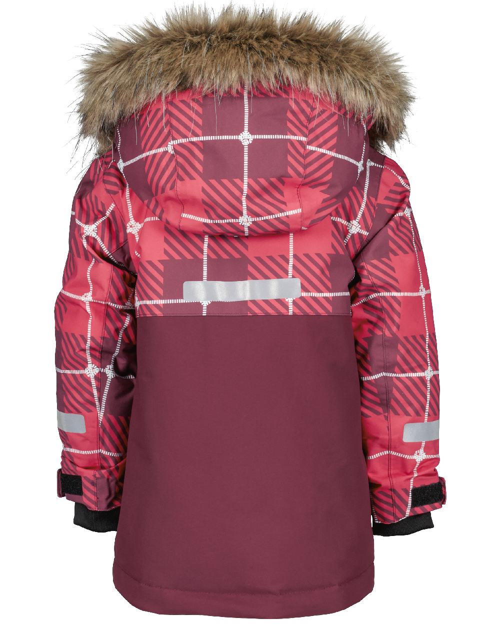 Didriksons Kids Polarbjornen Printed Parka - Waterproof Winter Coat for Boys & Girls - Perfect for Snow Play & Outdoor Adventures