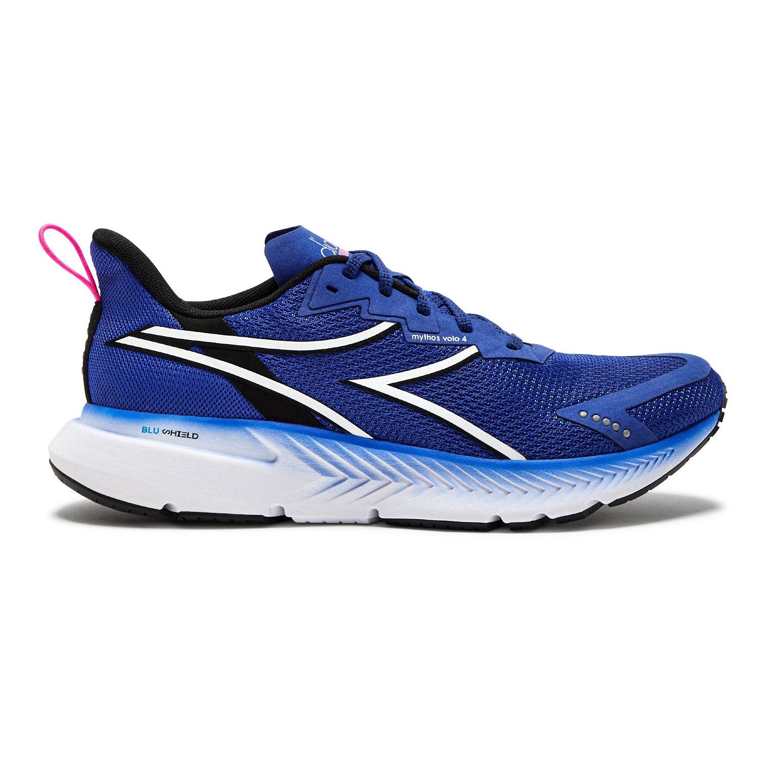 Men's Mythos Blushield Volo 4 Running Shoes - Lightweight Cushioned Athletic Sneakers for Men | Perfect for Jogging, Gym Workouts & Everyday Wear