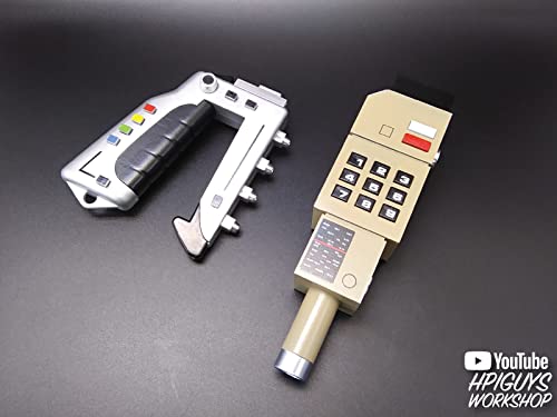 MPC Space: 1999 Commlock 1:1 Scale Model Kit - Clear, Gray, Beige | Sci-Fi Collectible Prop Replica for Display & Cosplay | Perfect for Fans & Collectors