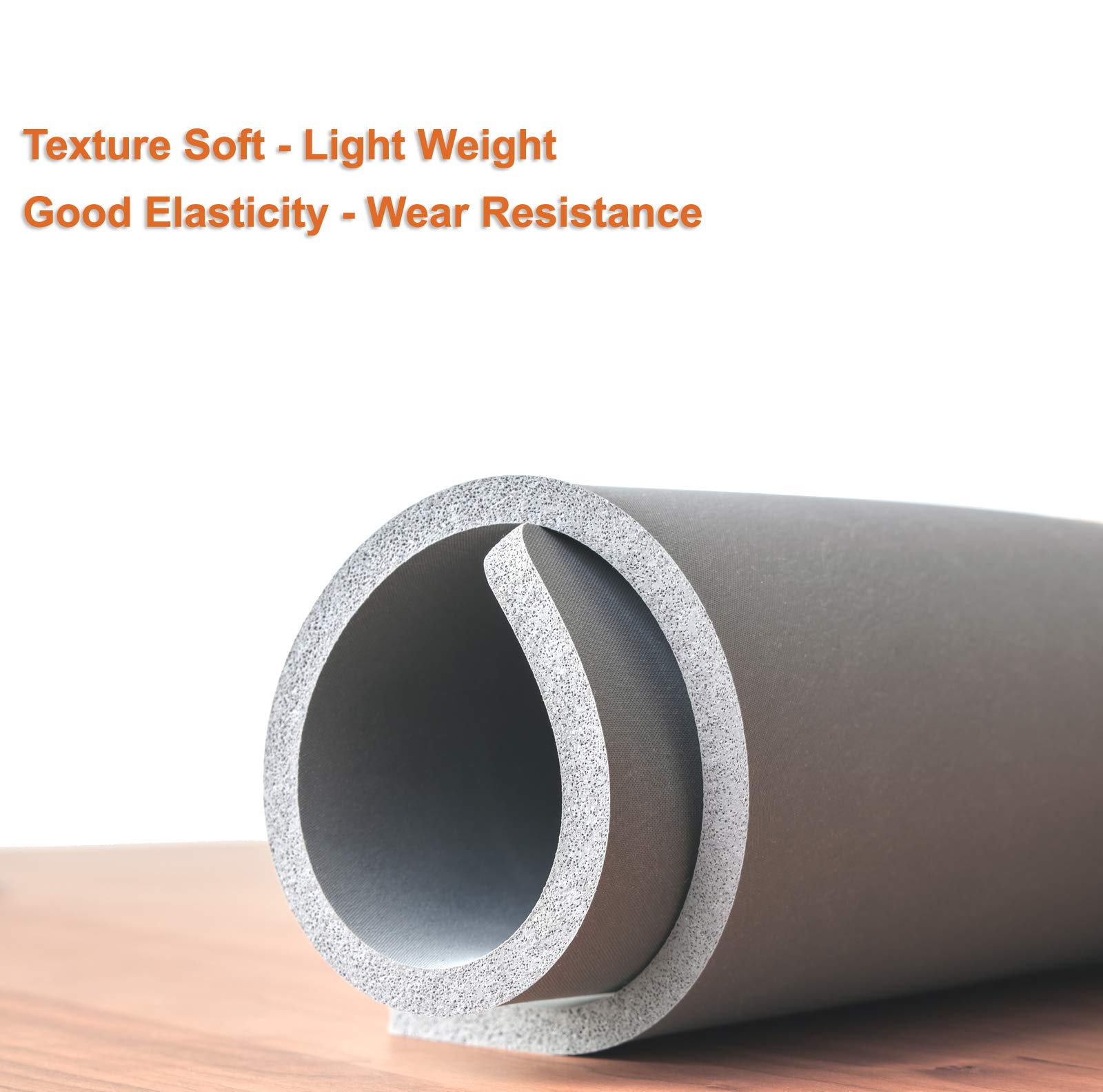Thickest 0.33 Inch Silicone Heat Press Mat for Cricut Easypress & Heat Transfer Machines - Perfect for T-Shirt Printing, DIY Crafts & Sublimation Projects (Mat-1515)