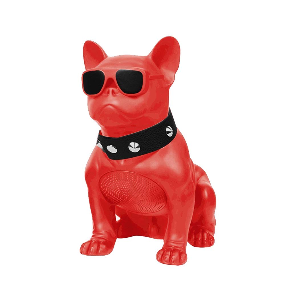 GYZLZZB 5W Bluetooth Speaker - Wireless Dog-Shaped Speaker with HIFI Sound, TF Card/USB Playback & FM Radio | Perfect for Home, Outdoor, Travel & Car Use | Portable Speaker for Parties, Beach, Camping & Commuting