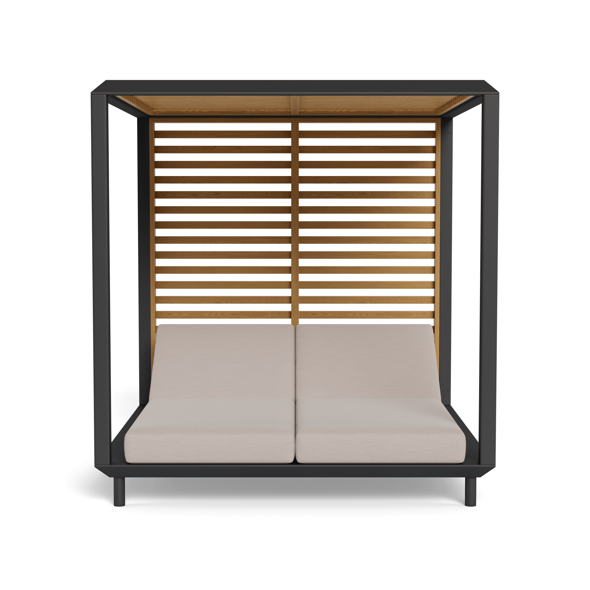 Breeze XL Aluminum Cabana - Lightweight & Durable Outdoor Patio Canopy for Beach, Poolside, and Backyard Relaxation