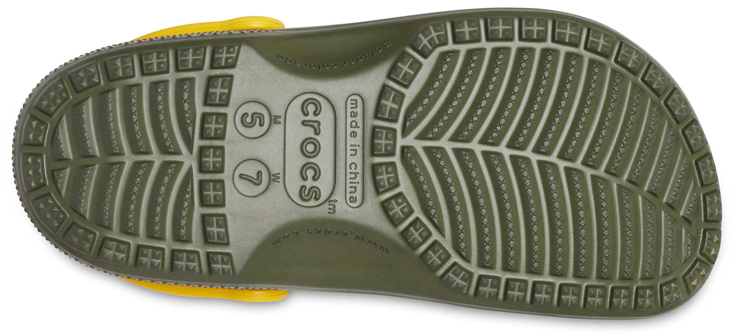 Comfortable Crocs Unisex-Adult Classic United States Military Clogs - Perfect for Casual Wear, Outdoor Activities & Military Supporters | Waterproof & Lightweight