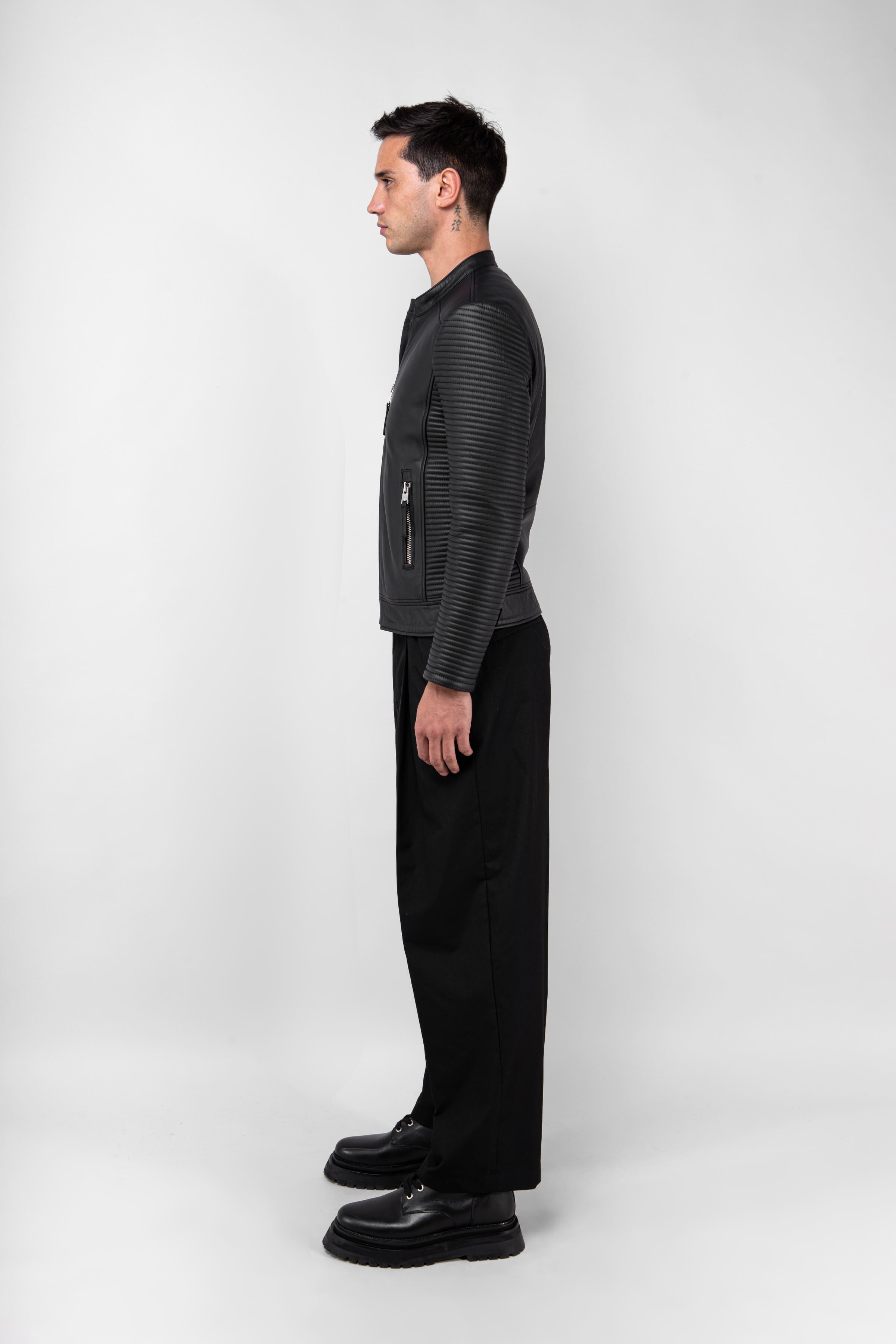 Premium Refined Rider (Tall) - High-Quality Motorcycle Jacket for Men - Perfect for Long Rides, Commuting & Adventure Riding