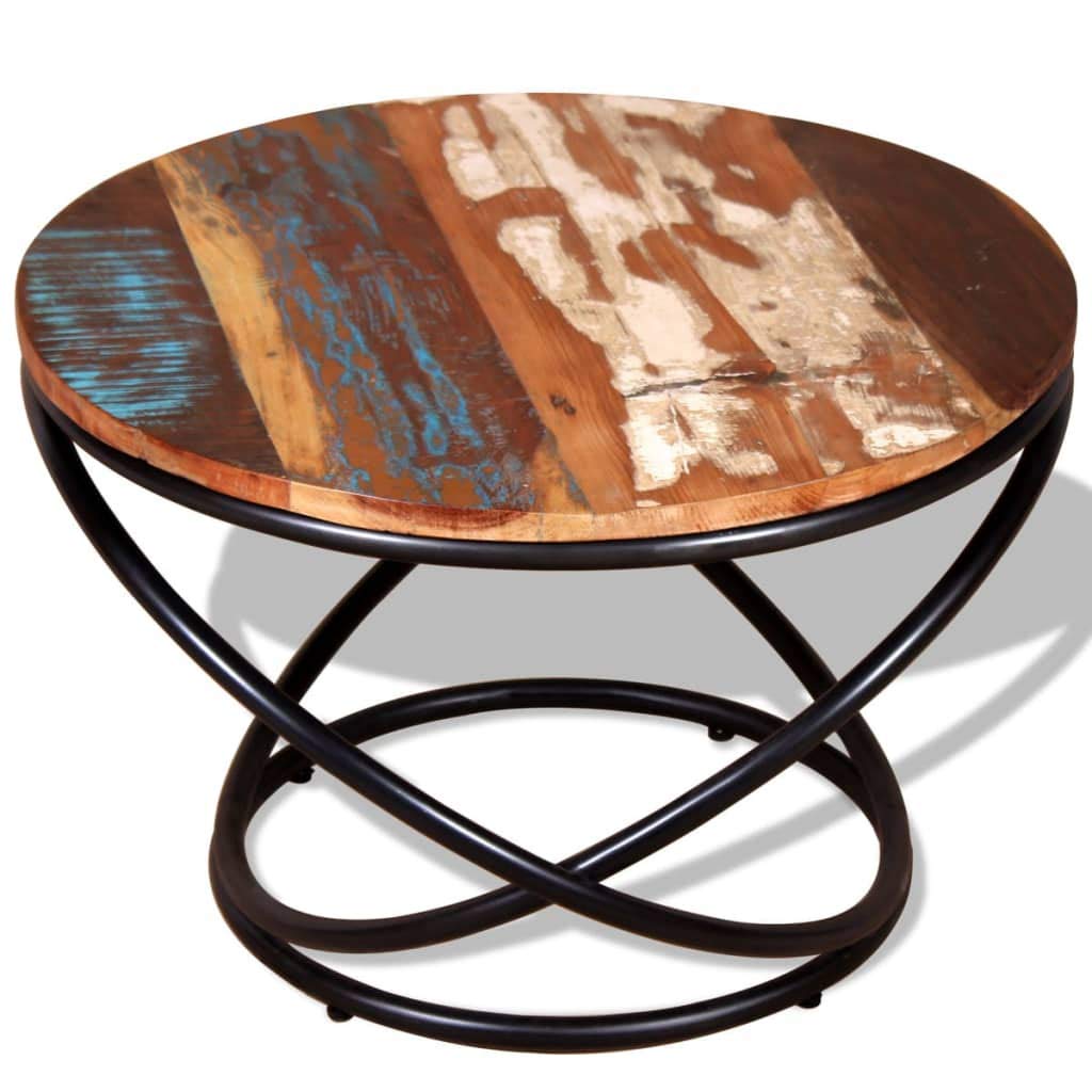 Handmade Reclaimed Wood Coffee Table 24x24x16