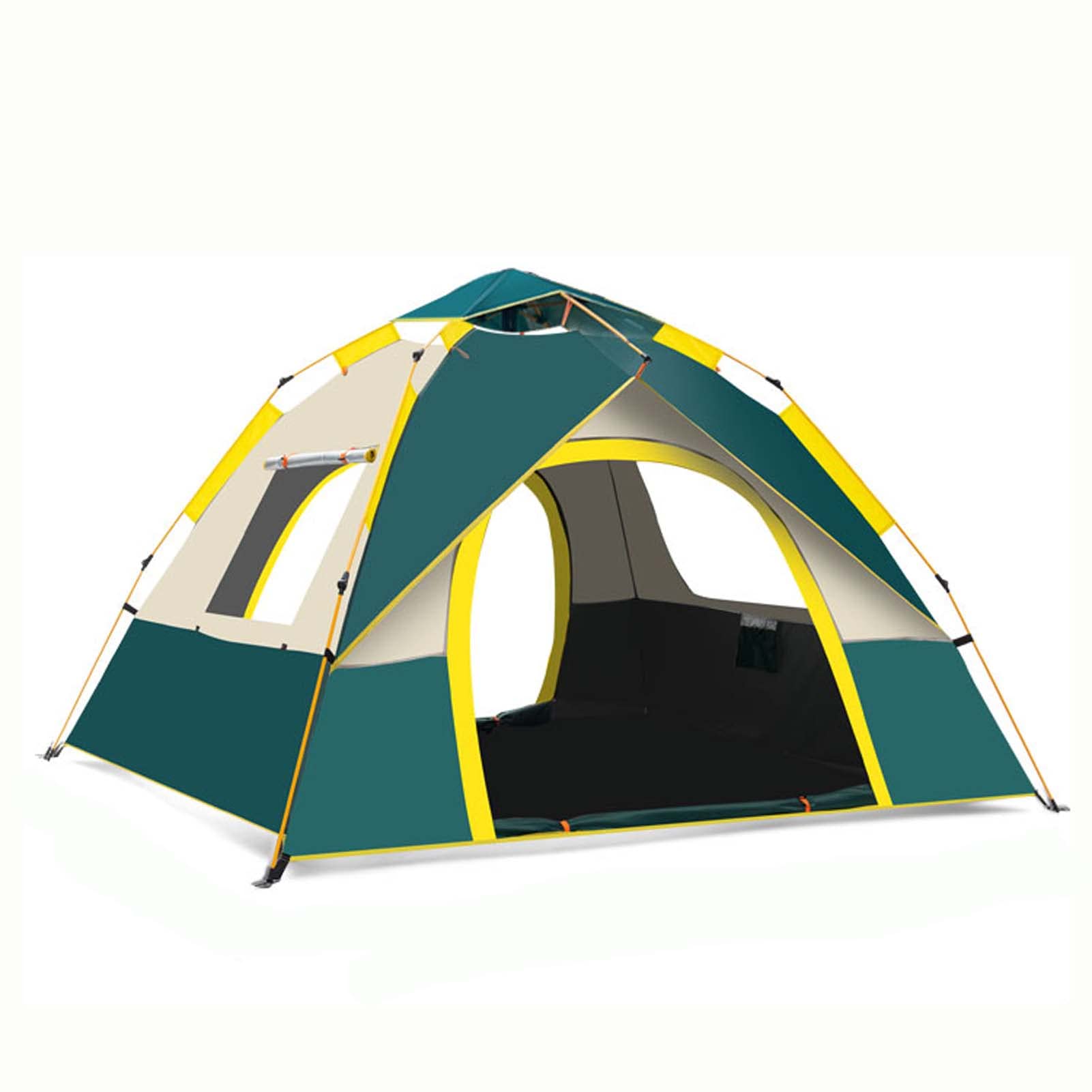 Lightweight Pop Up Camping Tent for 2-3 Person - Waterproof Dome Tent for Outdoor Adventures, Festivals & Family Trips - Easy Setup Portable Shelter for Hiking, Beach & Backpacking