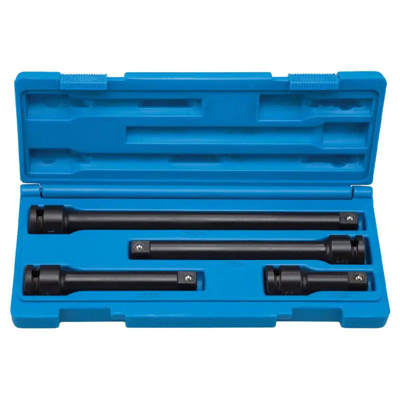GP 1/2 Inch Drive Extension Set - 3-Piece Chrome Vanadium Steel Tool Kit (GP 2204E) for Automotive Repair & DIY Projects