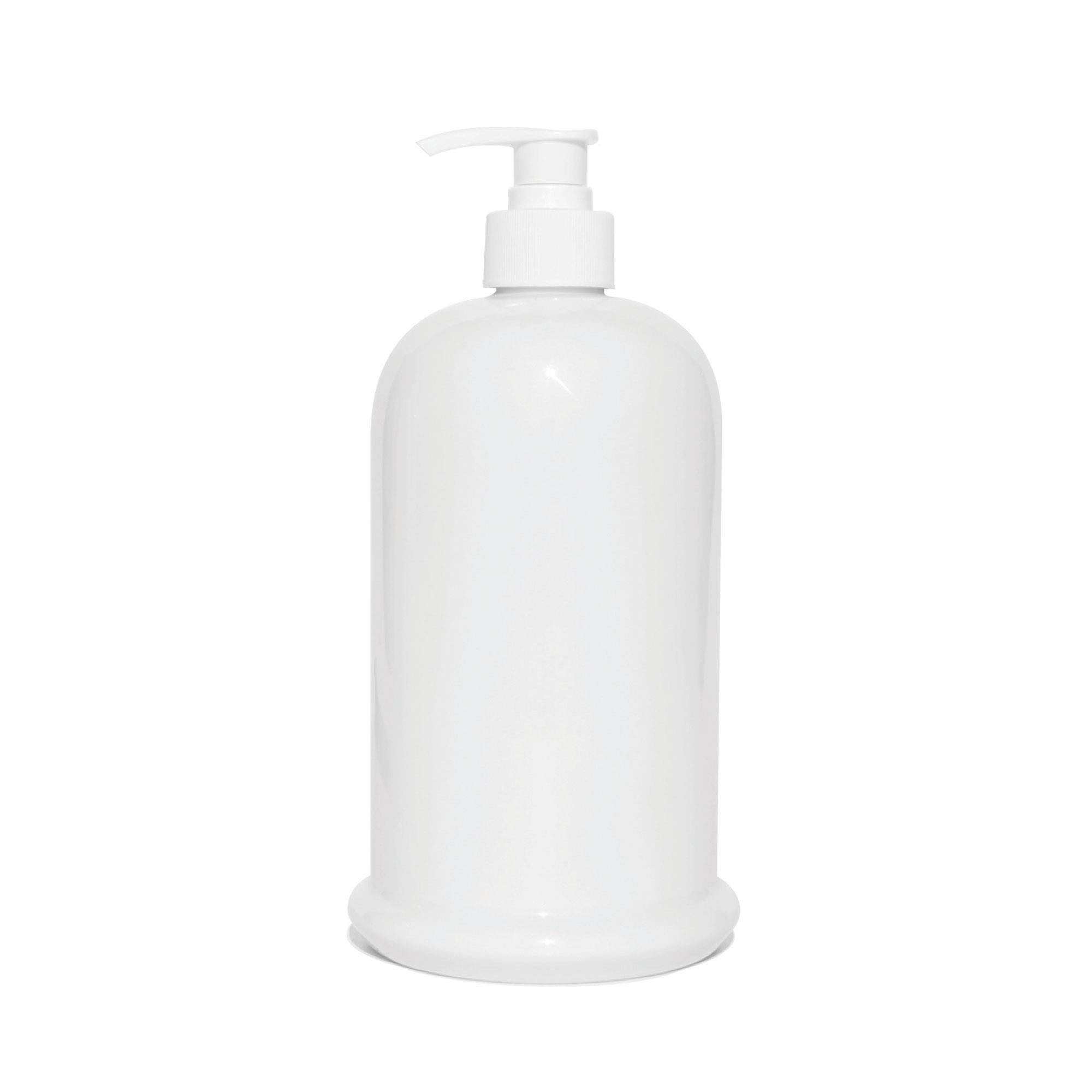 16oz Ceramic Soap Dispenser for Bathroom & Kitchen - Elegant Liquid Hand Soap Pump with Durable Ceramic Base, Perfect for Home, Office, and Restaurant Use