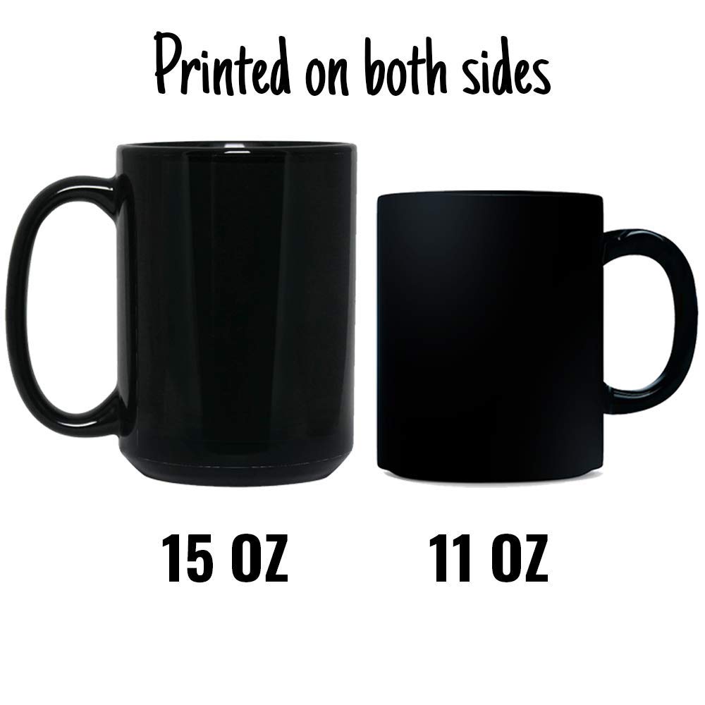 Funny Ice Cream Maker Gift Mug - 15 oz Black Coffee & Tea Cup - Perfect for Baristas, Bakers & Dessert Lovers