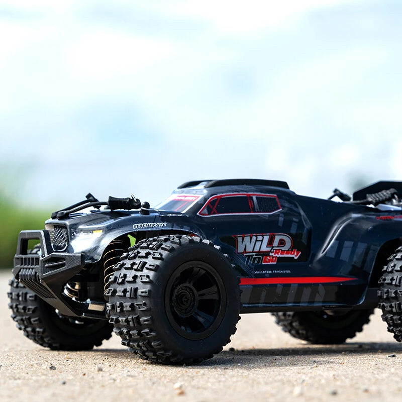 JJRC C8810 1/18 Scale 4WD High Speed Remote Control Off-Road RC Truck - Durable All-Terrain Vehicle for Kids & Adults, Perfect for Backyard Racing, Desert Bashing & Outdoor Adventure