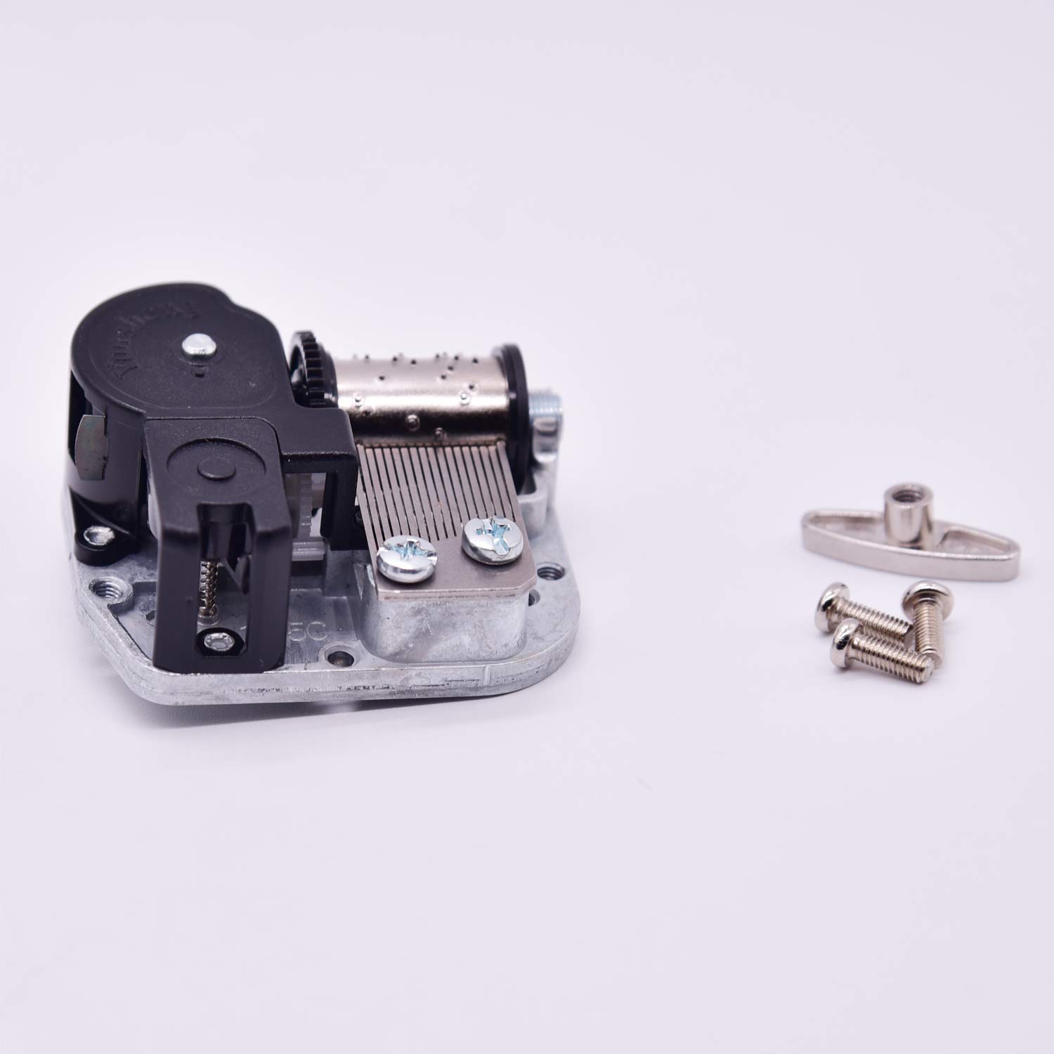 Yunsheng 18-Note Windup Clockwork Mechanism DIY Music Box Movement - Replace Your Musical Box, Tune: Game of Thrones Theme - Perfect for DIY Crafts, Home Decor, and Gift Giving