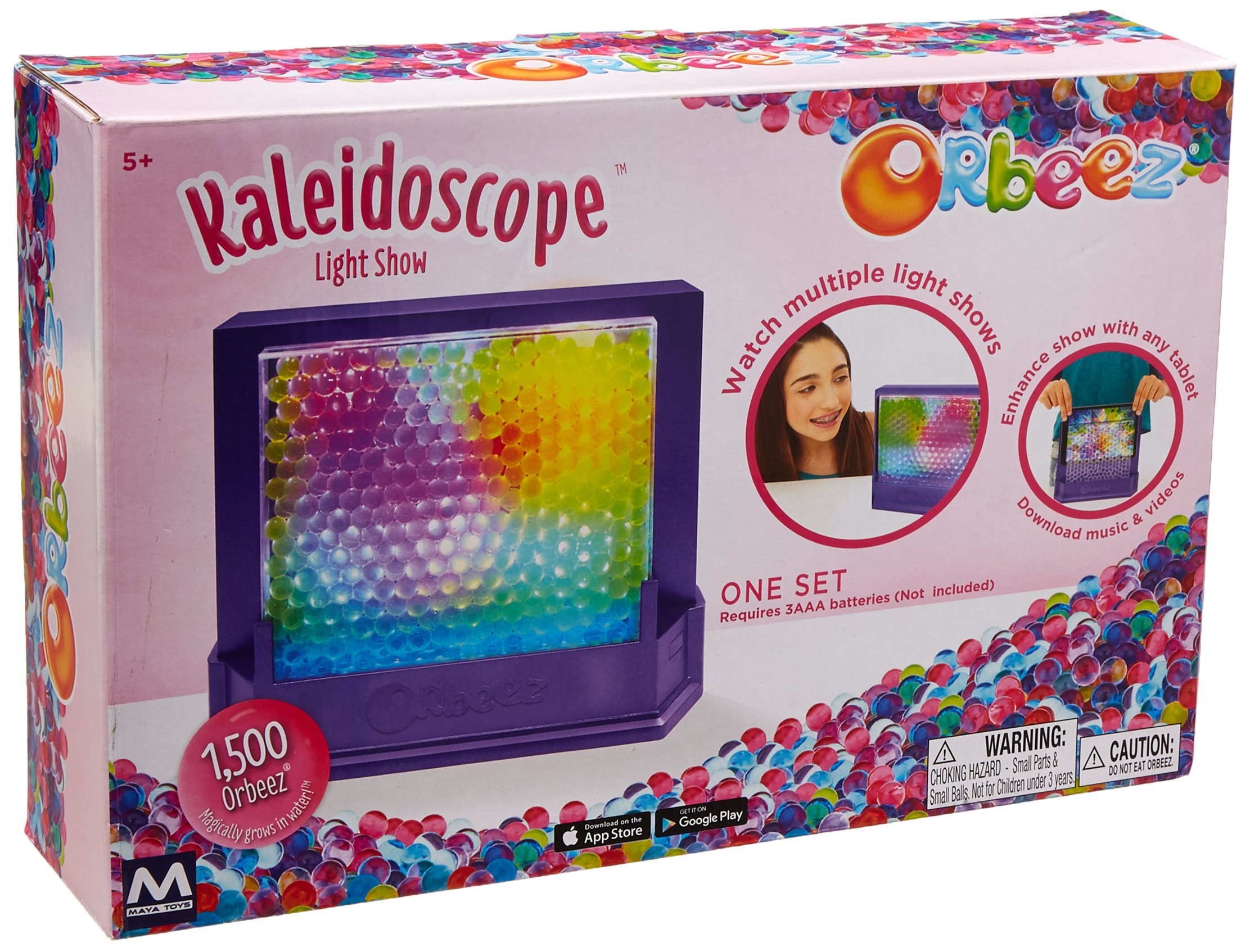 Orbeez Maya Toys Kaleidoscope - Colorful Sensory Play for Kids | Perfect for Stress Relief, Party Favors & Sensory Bins