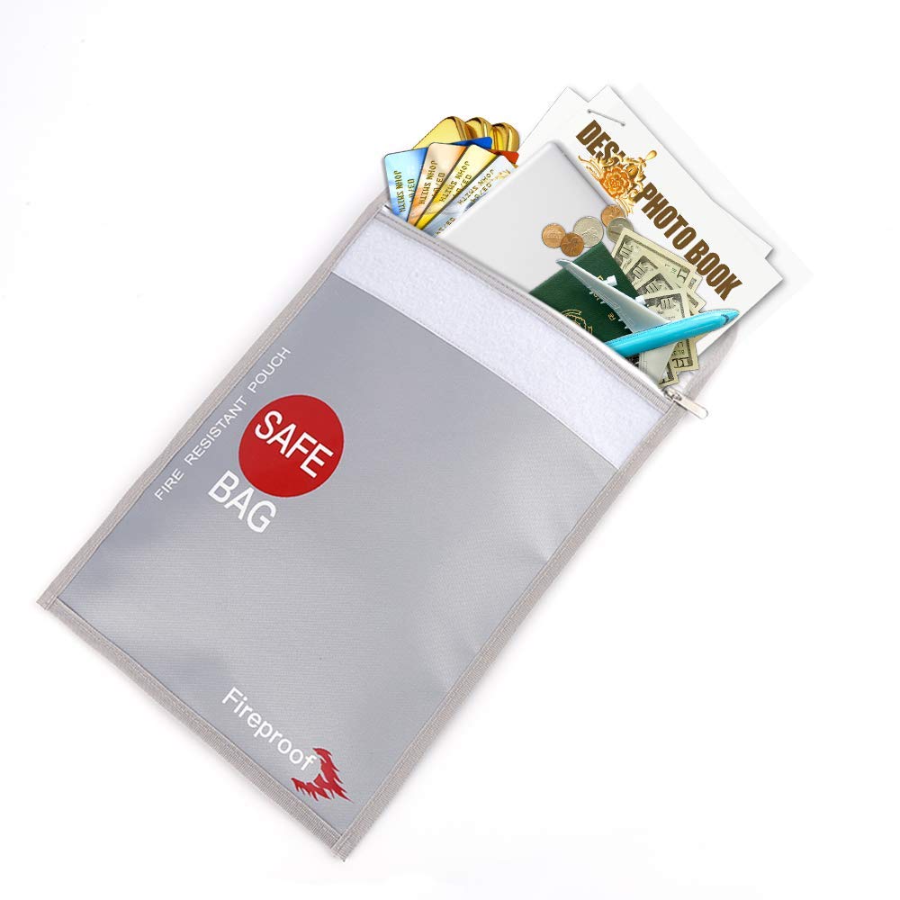 Fireproof Document Pouch 15