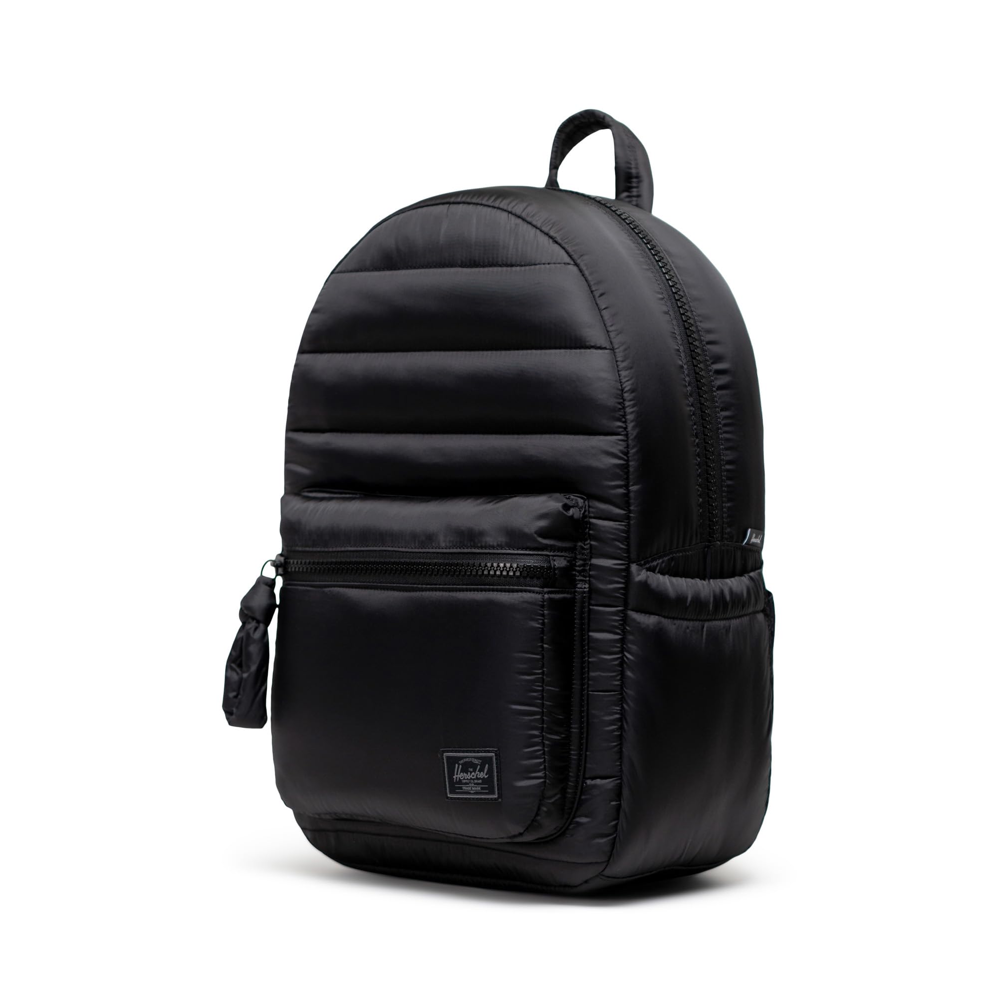 Herschel Settlement Backpack - Stylish & Durable Laptop Backpack for Men & Women - Perfect for Work, School & Travel - Black, One Size