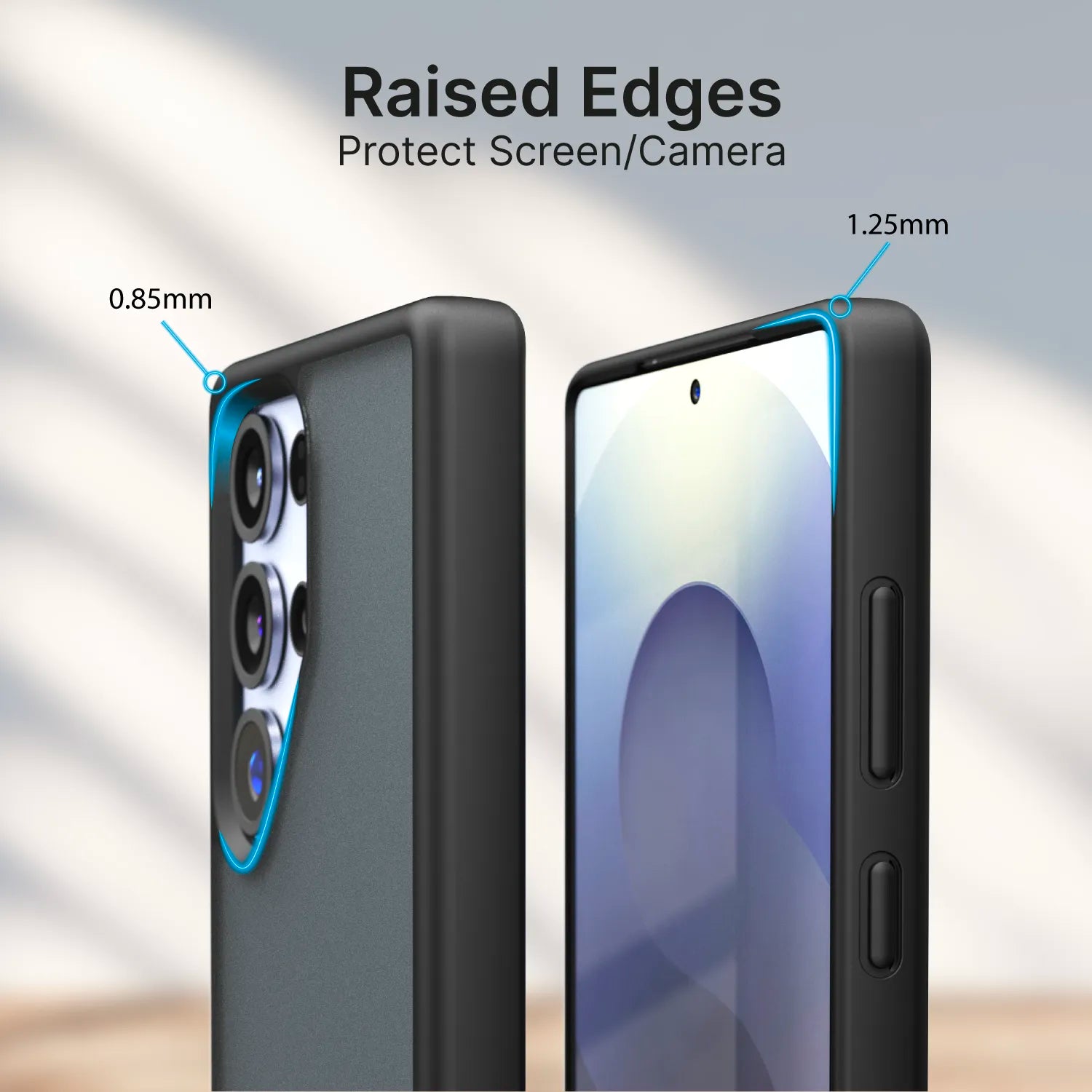 Samsung Galaxy S25 Ultra Shockproof Case - Heavy Duty Impact Protection, Military Grade Drop Tested - Perfect for Outdoor Adventures, Travel & Daily Use (Pre Order)