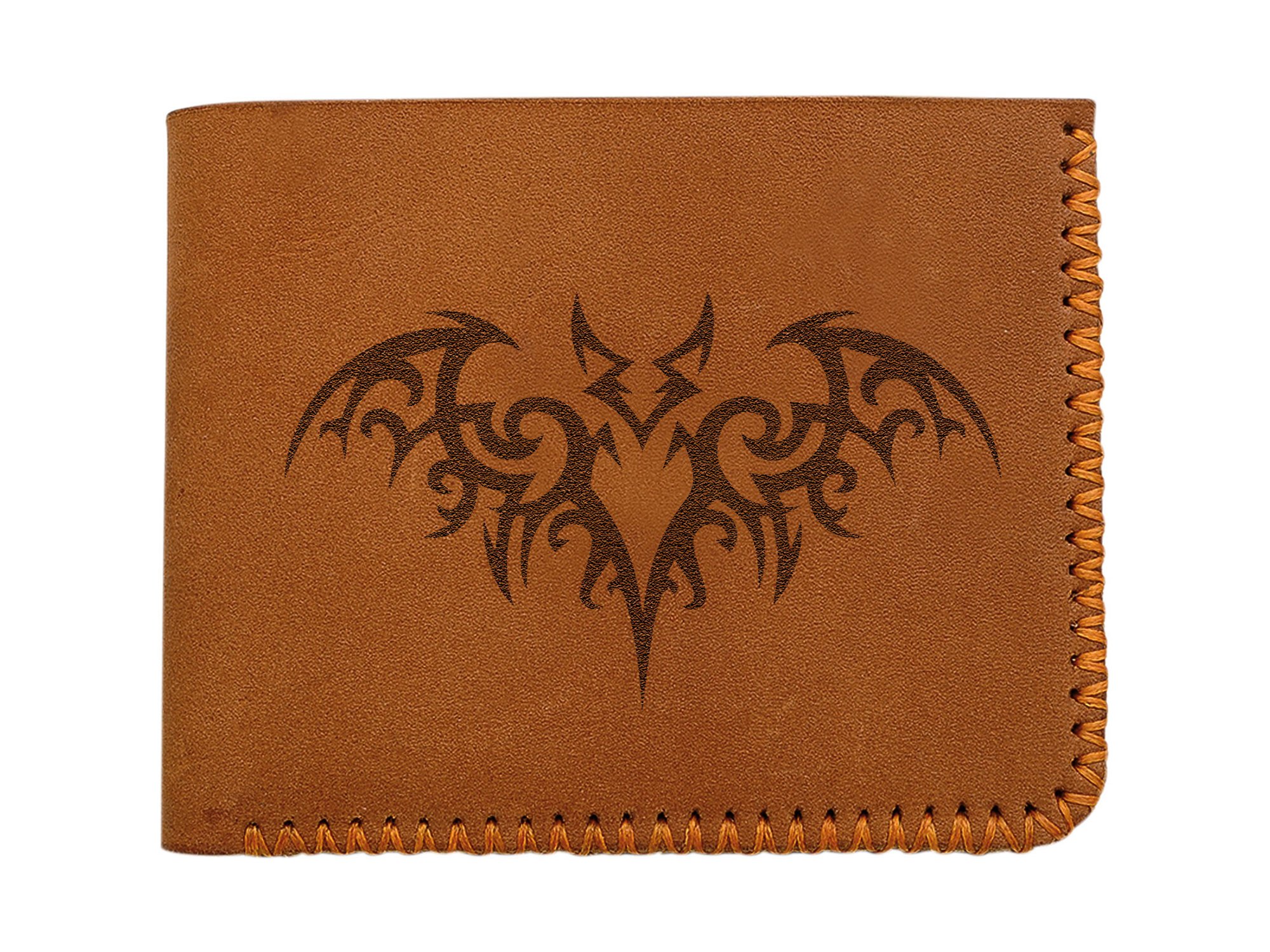 Genuine Handmade Pull-Up Leather Wallet for Men - Classic Swing Style - Perfect for Everyday Use, Travel & Gifts
