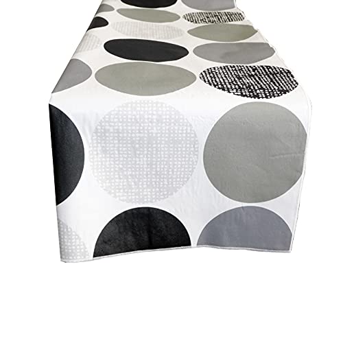 Large Circles Grey