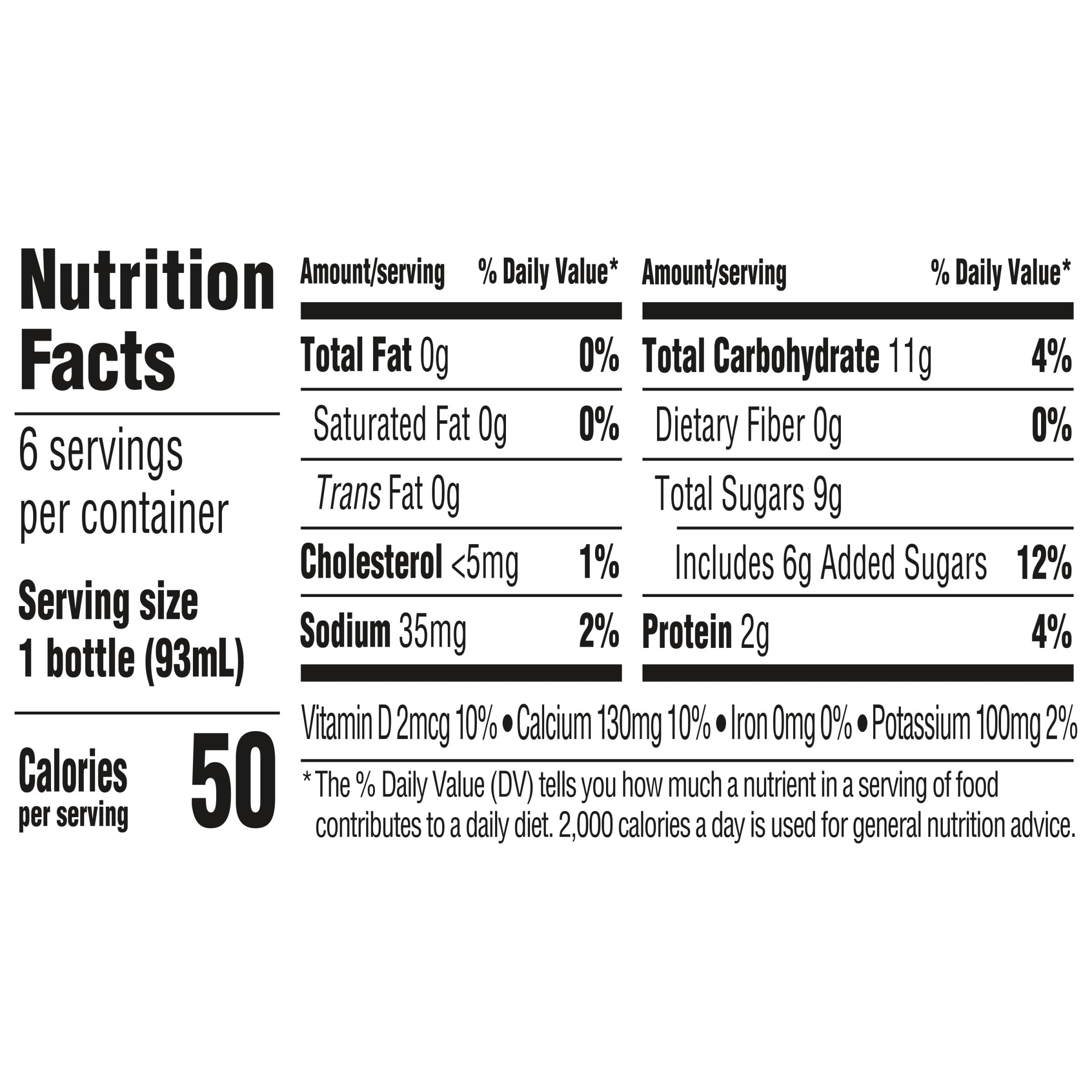 Danimals Strawberry Explosion Smoothie Drink - 6 Pack (3.1 oz Bottles) | Healthy Kids Snack | Perfect for Lunchboxes, After-School Treats & On-the-Go Nutrition