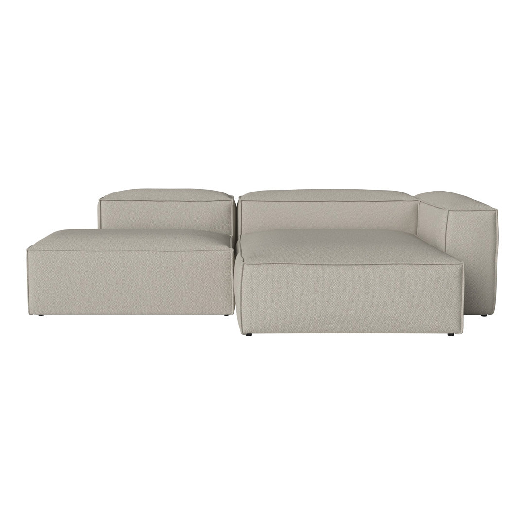 Cosima 2 Seater Sofa with Open End & Chaise - Modern Living Room Furniture for Small Spaces | Perfect for Apartments, Condos and Cozy Home Decor