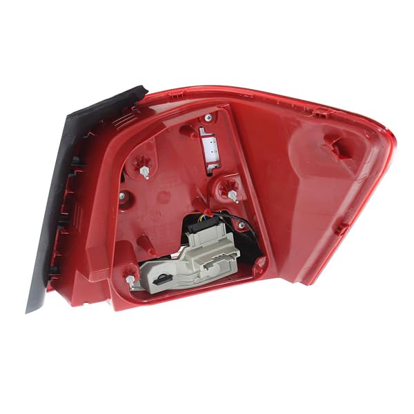 Compatible with 2013-2015 Mercedes-Benz GLK250 & GLK350 LED Taillights - Pair of Left & Right Rear Brake Lights with Bulbs Included | Perfect for Replacement, Upgrades & Nighttime Safety