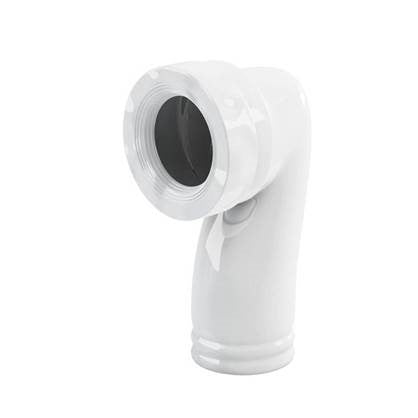 Premium Porcelain Toilet Flush Valve with P-Lock - Durable & Leak-Proof for Home & Commercial Bathrooms