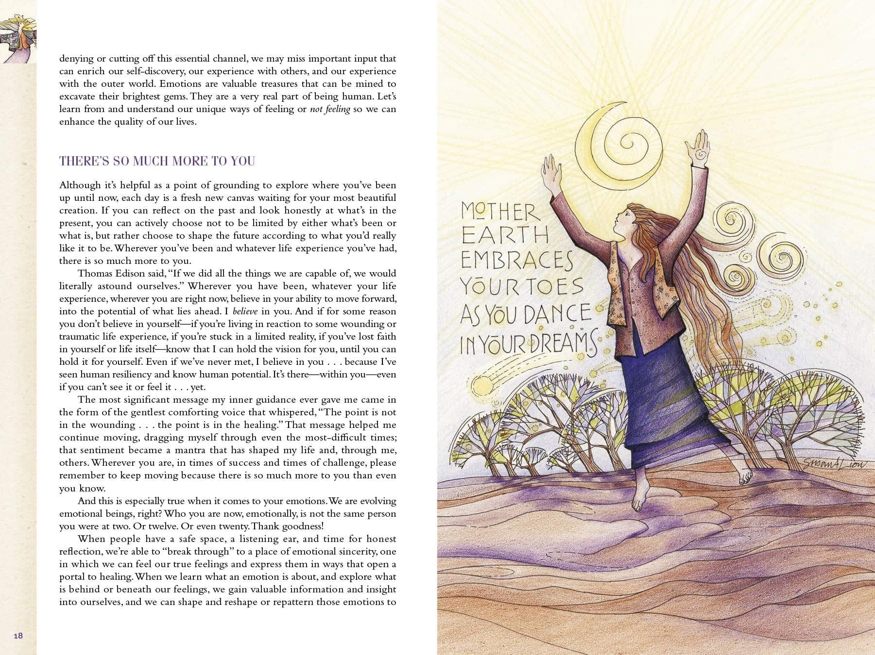 As You Feel, So You Heal - Mindfulness Journal for Emotional Healing & Self-Care | Perfect for Therapy, Meditation & Personal Growth