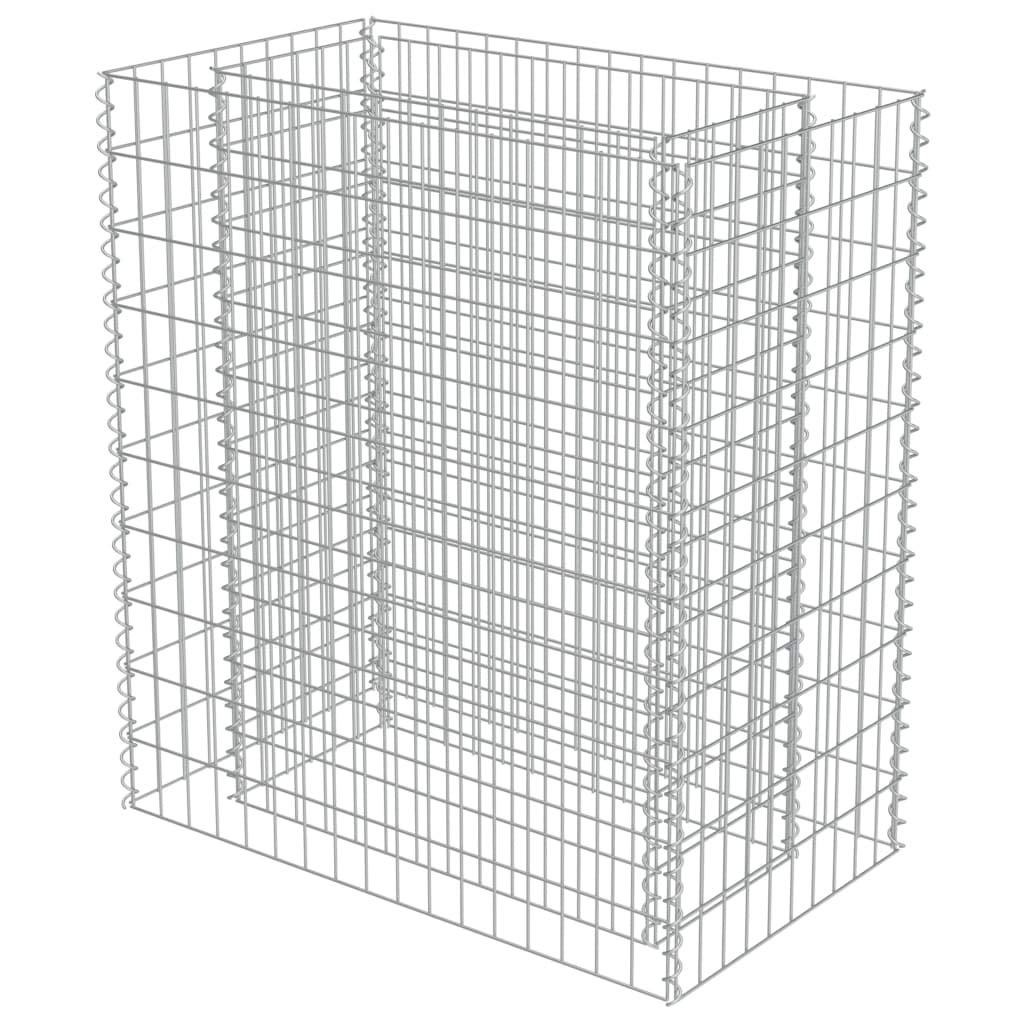 Galvanized Steel Gabion Raised Bed 35.4