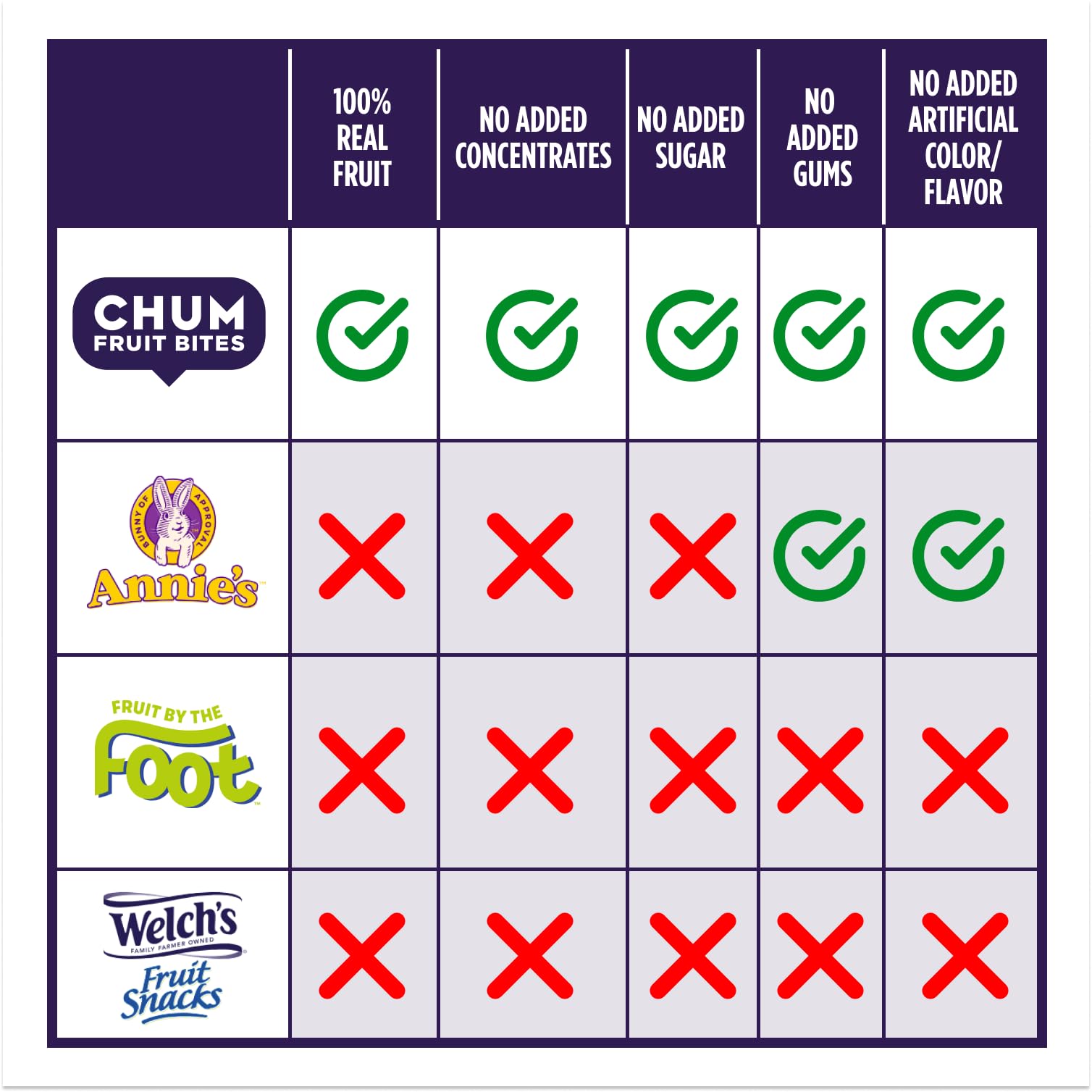 Chum Fruit Bites 100% Real Fruit Snacks – Strawberry Flavor, 12-Pack | Non-GMO, No Added Sugar, Preservatives-Free | Healthy Snacks for Kids & Adults | Nut-Free, Gluten-Free, Vegan, Kosher, Paleo Certified | Perfect for School Lunches, Office Snacks & On-the-Go Energy